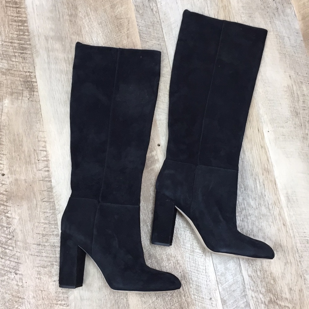 Sam Edelman Caprice Suede Knee High Boot